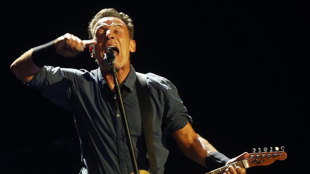 Rockmusiker Bruce Springsteen