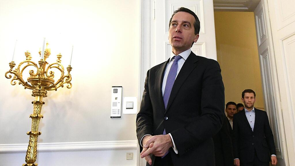 Christian Kern sagte für die anstehenden Gespräche seine Reise nach Israel ab.