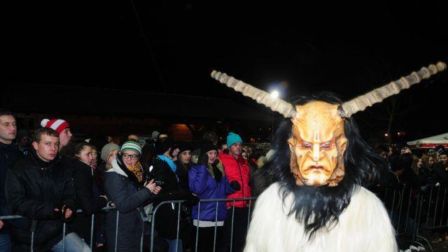 Krampusrummel in St. Martin