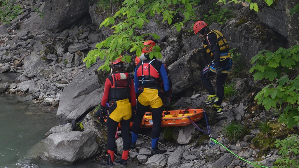 Salzburger Wasserrettung bildet aus