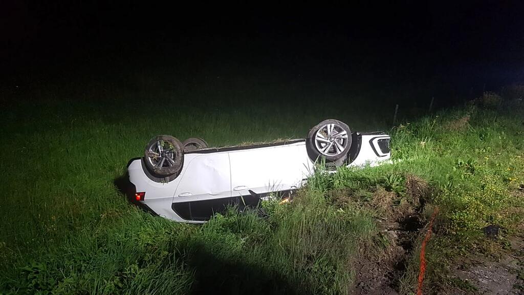 Zwei Verletzte bei Unfall in Piesendorf