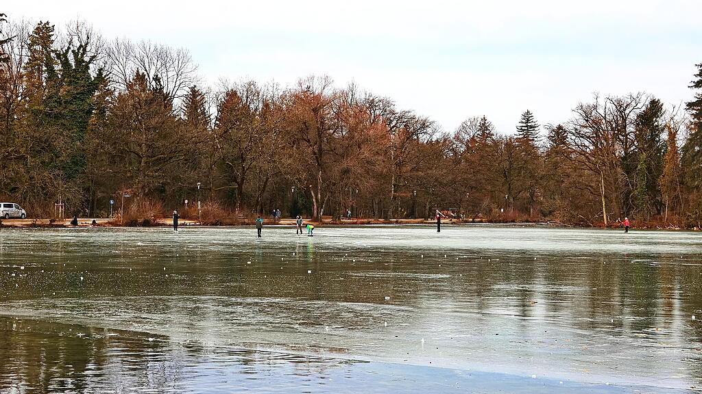 Leopoldskroner Weiher