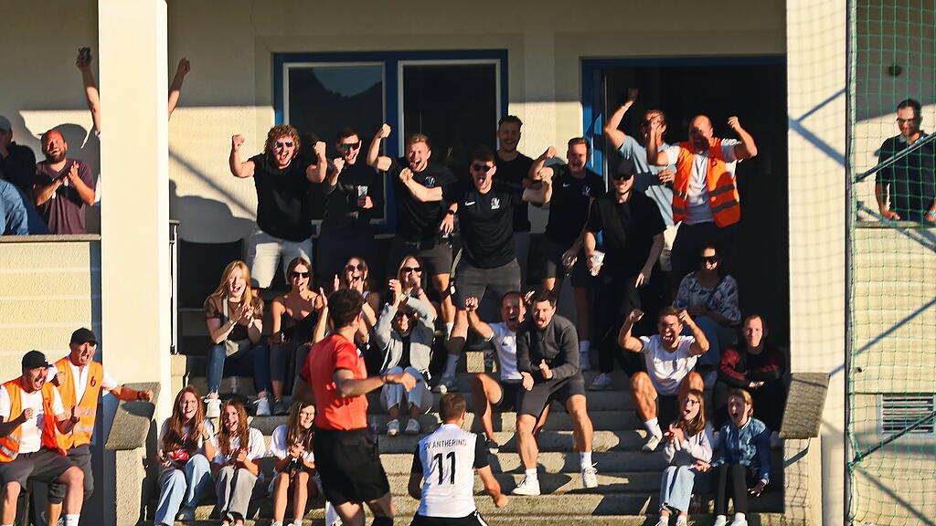 Salzburger Liga: Anthering gegen Hallwang