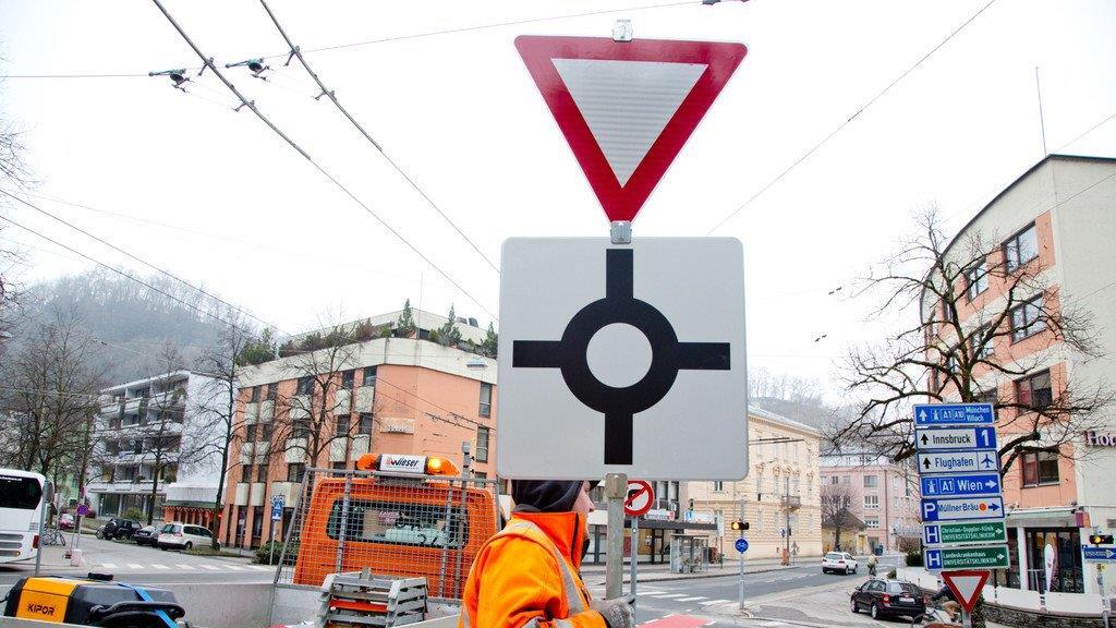 Neutor wird gesperrt: Vorbereitungen