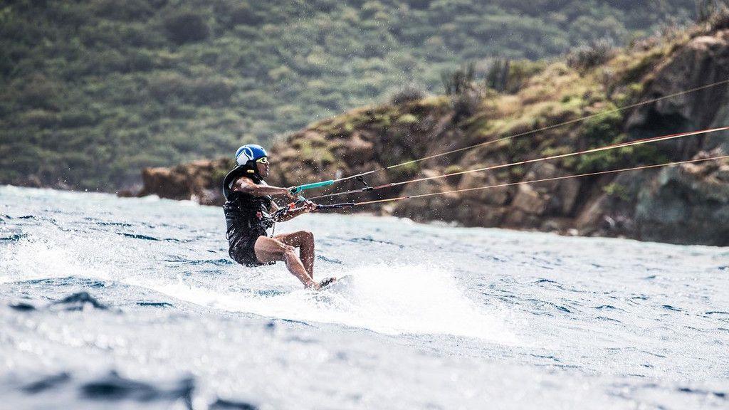 Obama beim Kitesurfen