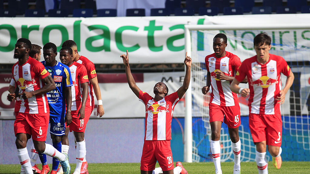 Hartberg vs. Salzburg