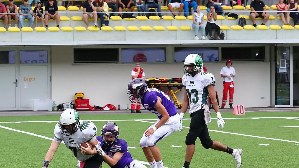 Football-Finale: Salzburg gewinnt Silver Bowl
