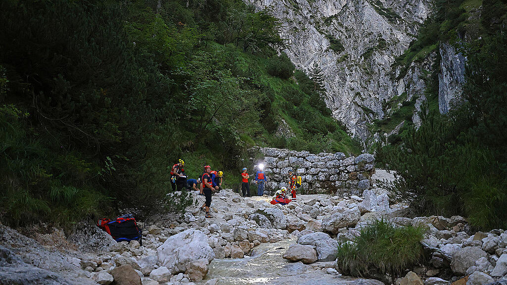 Absturz Speikschlucht