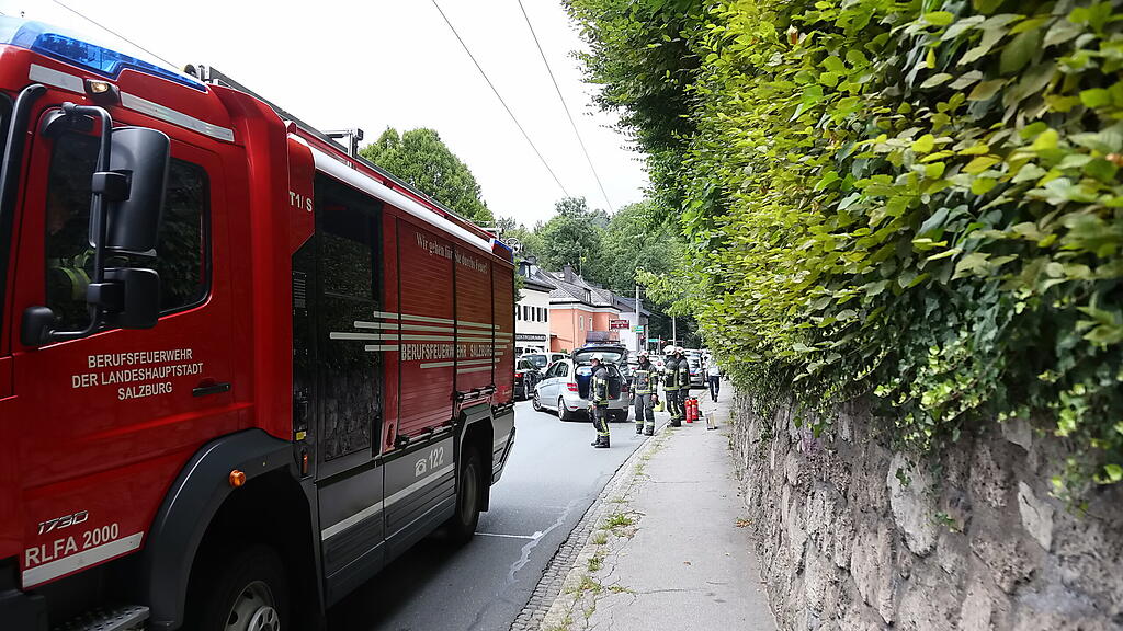 Pkw-Crash Aignerstraße