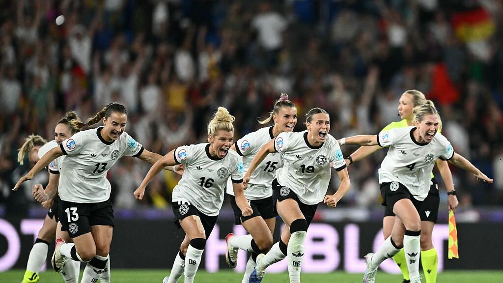 Fußball-EM: Deutschland gegen Frankreich