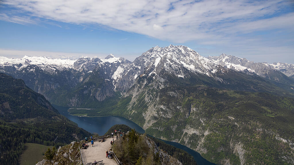Watzmann, Königssee