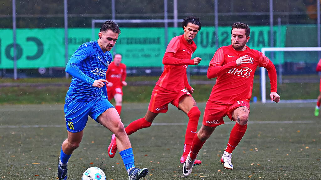 Salzburger Liga: Bürmoos gegen Anthering