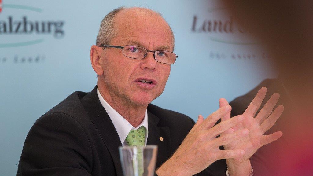 Bilder der Pressekonferenz
