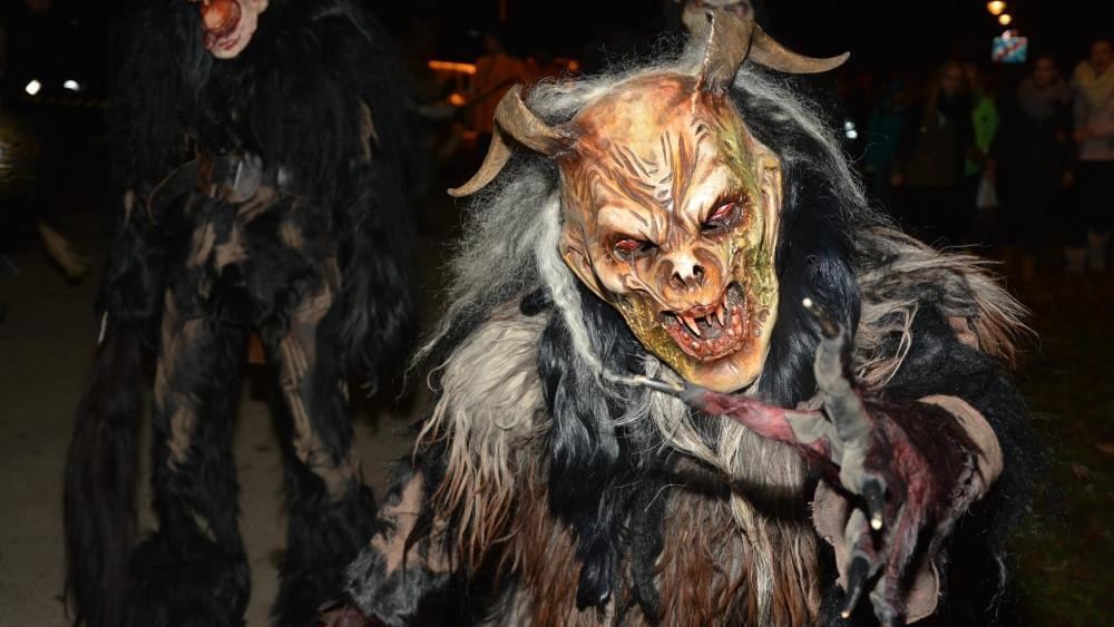 Hallwanger Krampuslauf 2015