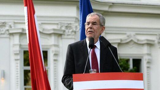 Alexander Van der Bellen, der neue Bundespräsident von Österreich