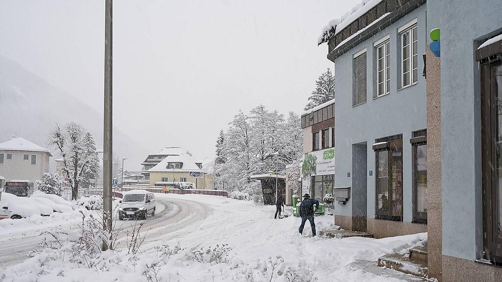 Wintereinbruch Bad Gastein