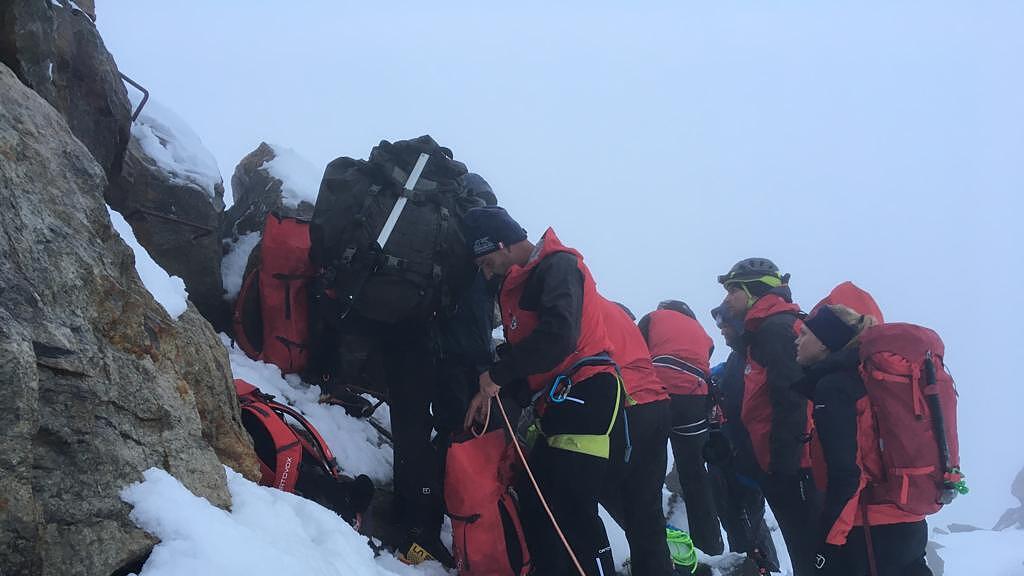 Rettungsaktion Rauris Sonnblick