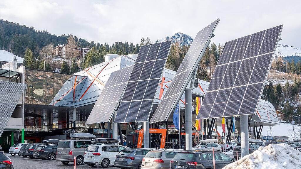 Solarpark Schlossalmbahn