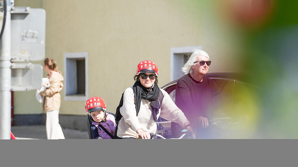 LeSe Fahrrad-Demo in Seekirchen