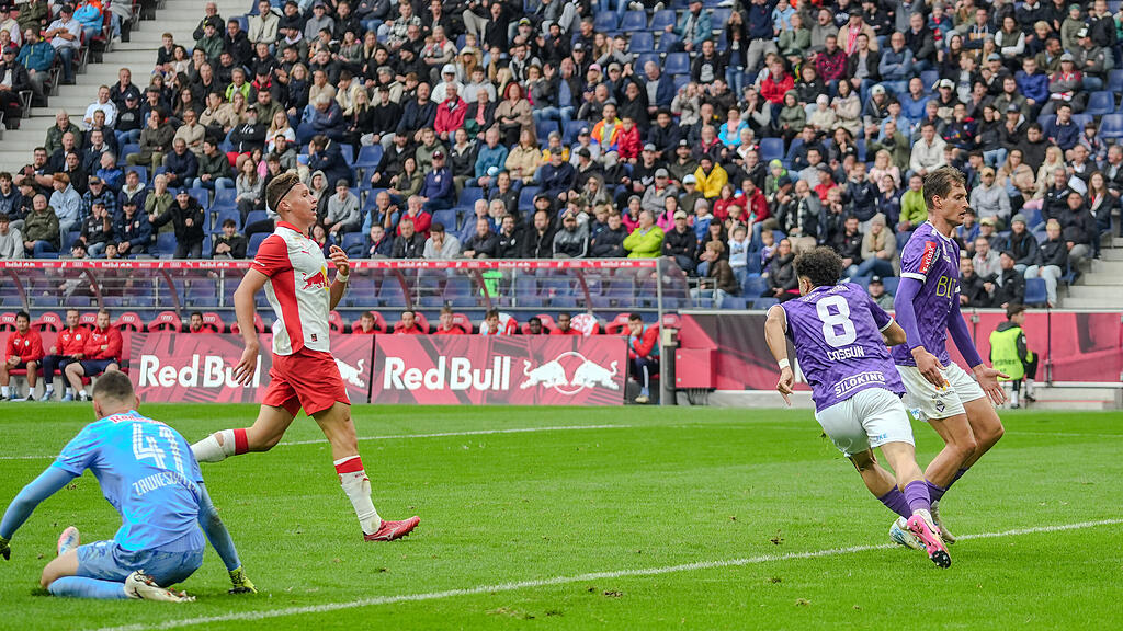 2. Liga: FC Liefering gegen Austria Salzburg