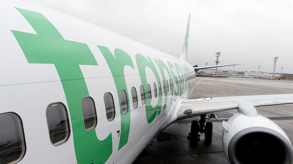 Eine Maschine von Transavia musste in Wien notlanden. Der Grund: Blähungen. (Symbolbild)