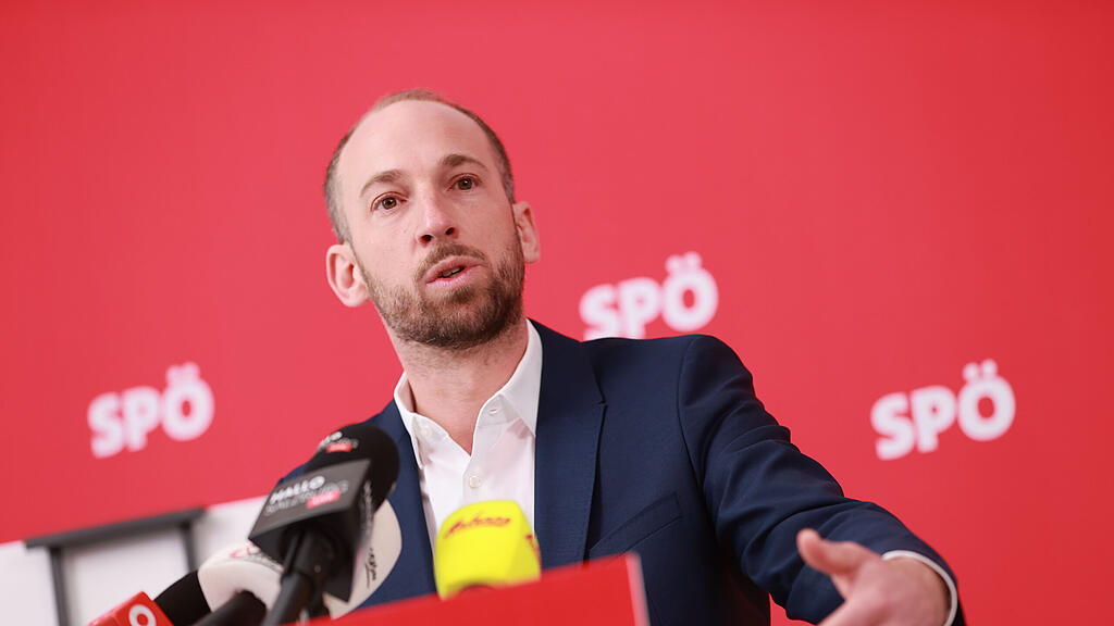 Salzburger SPÖ präsentiert Wahlplakate, symb_egger