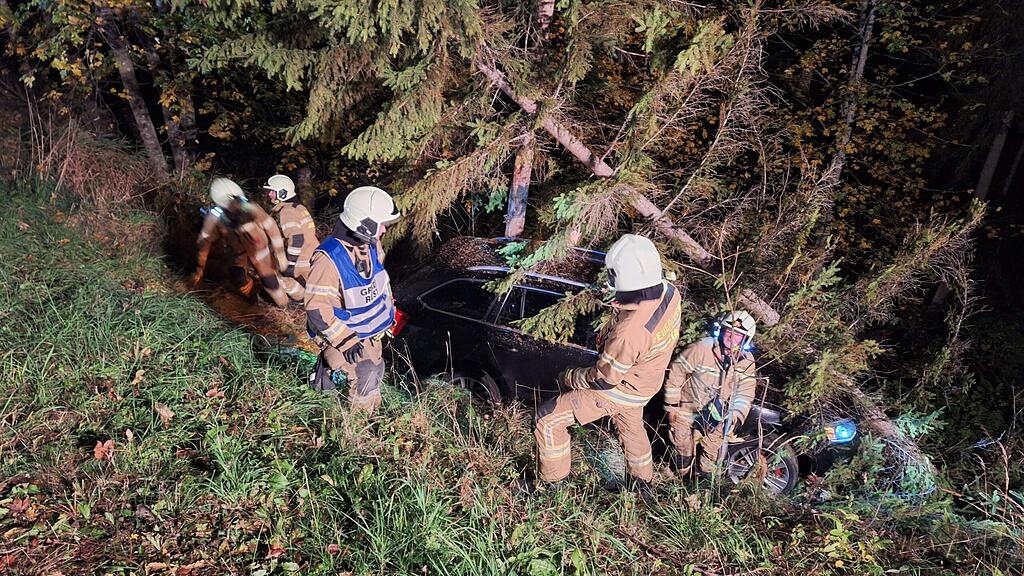 Unfall Forstauer Landesstraße Radstadt