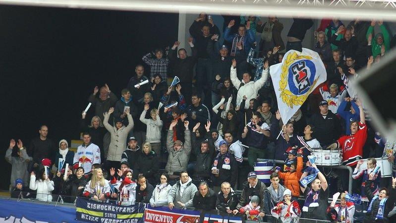 RB Salzburg - Vienna Capitals