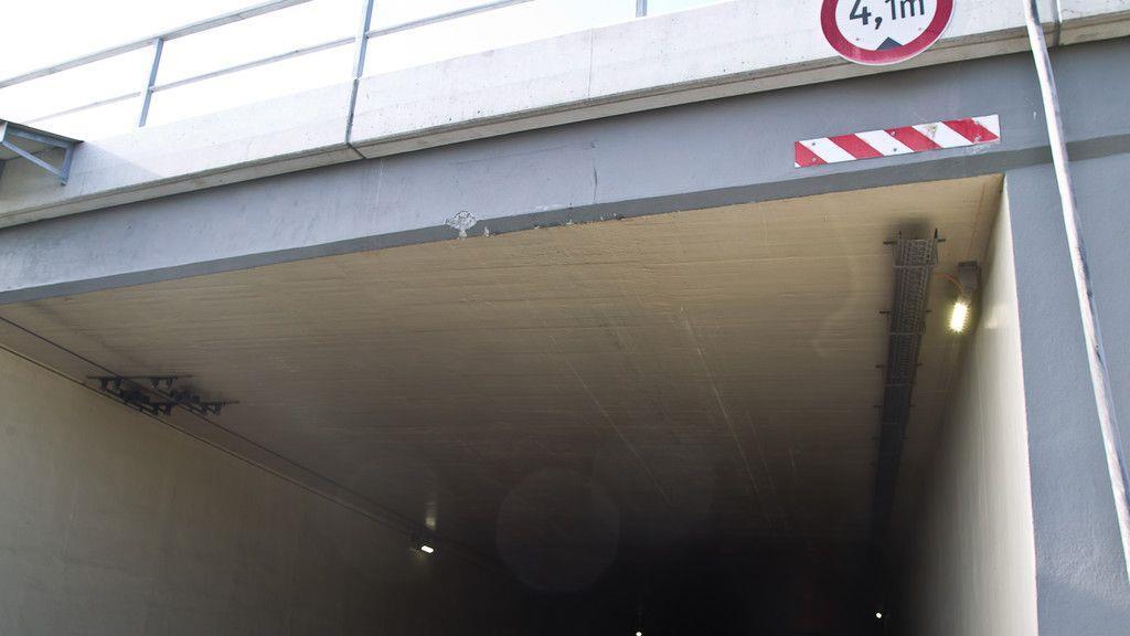 Flughafen-Unterführung: Die nächste Baustelle wartet