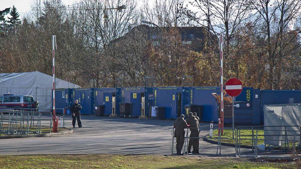 Momentane Entspannung am Grenzübergang Freilassing