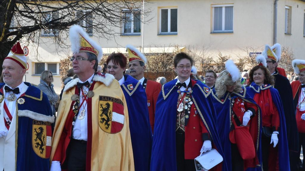 Faschingsumzug Maxglan IV
