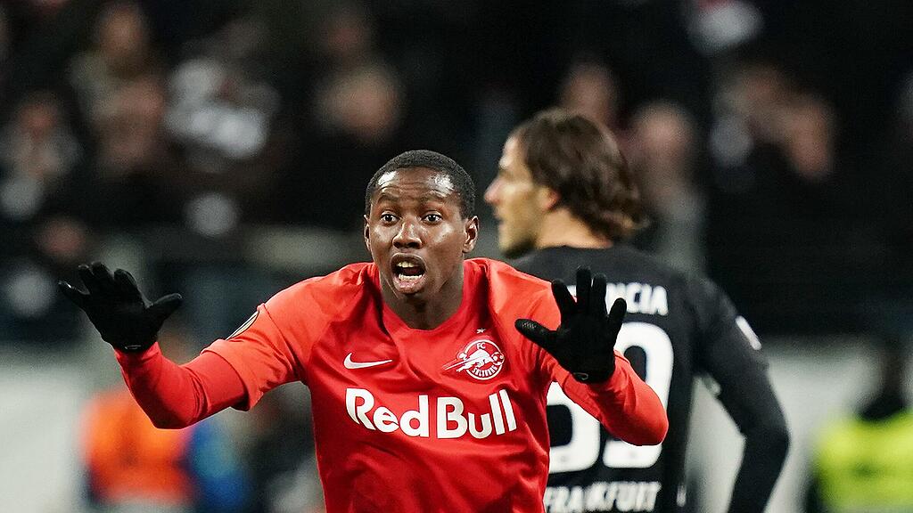 Eintracht Frankfurt, FC Salzburg, Mohamed Camara