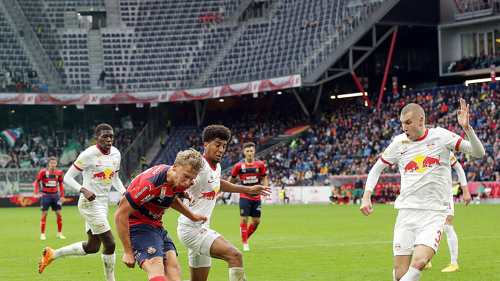 Red Bull Salzburg, Rapid Wien