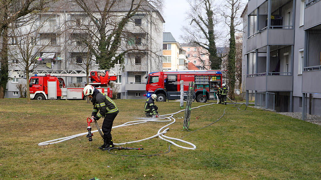 Brand in Strubergasse