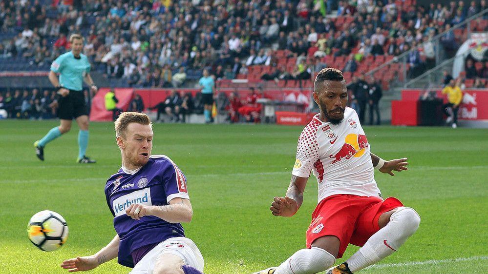 Bundesliga, 9. Runde: RB Salzburg vs. Austria Wien
