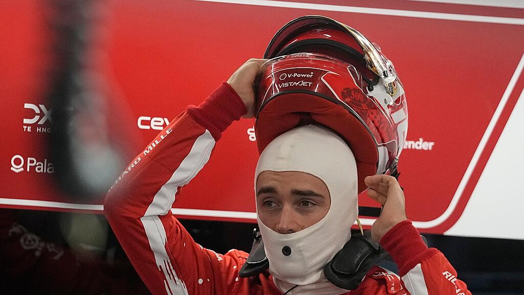 Las Vegas, Formel 1, Charles Leclerc