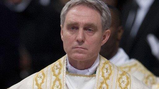 Georg Gänswein: Schönster Schatten des Papstes