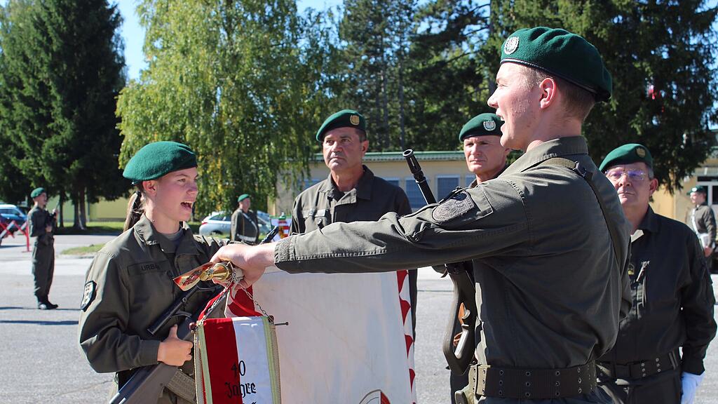 Bundesheer: Angelobung in Salzburg