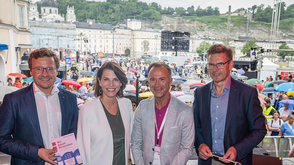 Salzburger Stadtfest Freitag