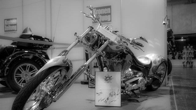 Biker S-World im Messezentrum