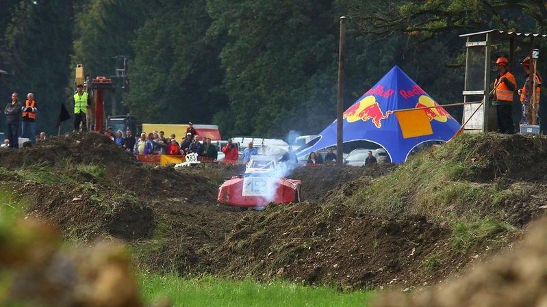 Stock-Car-Rennen in Nußdorf