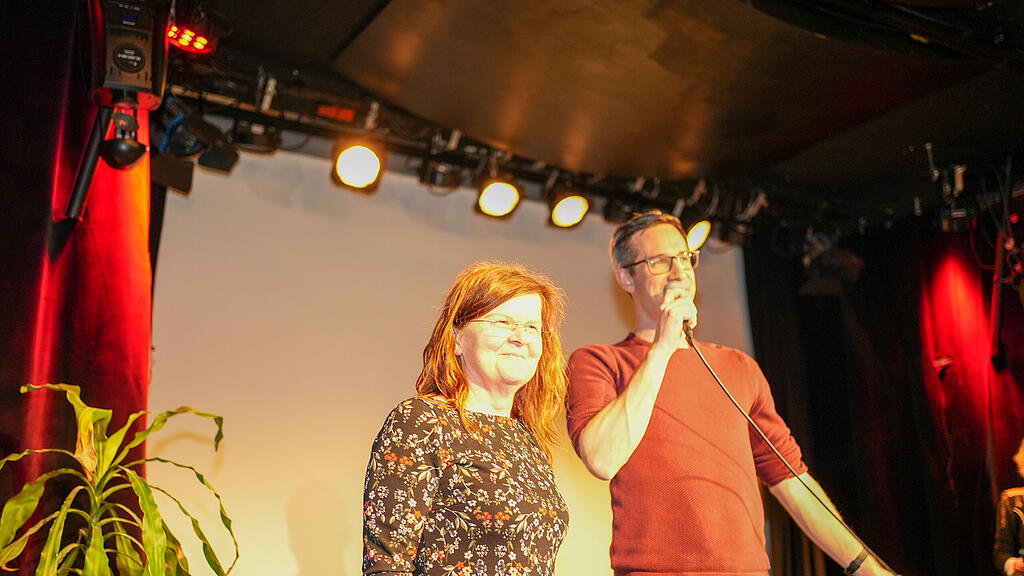 Die Wahlparty der KP\u00d6-Salzburg