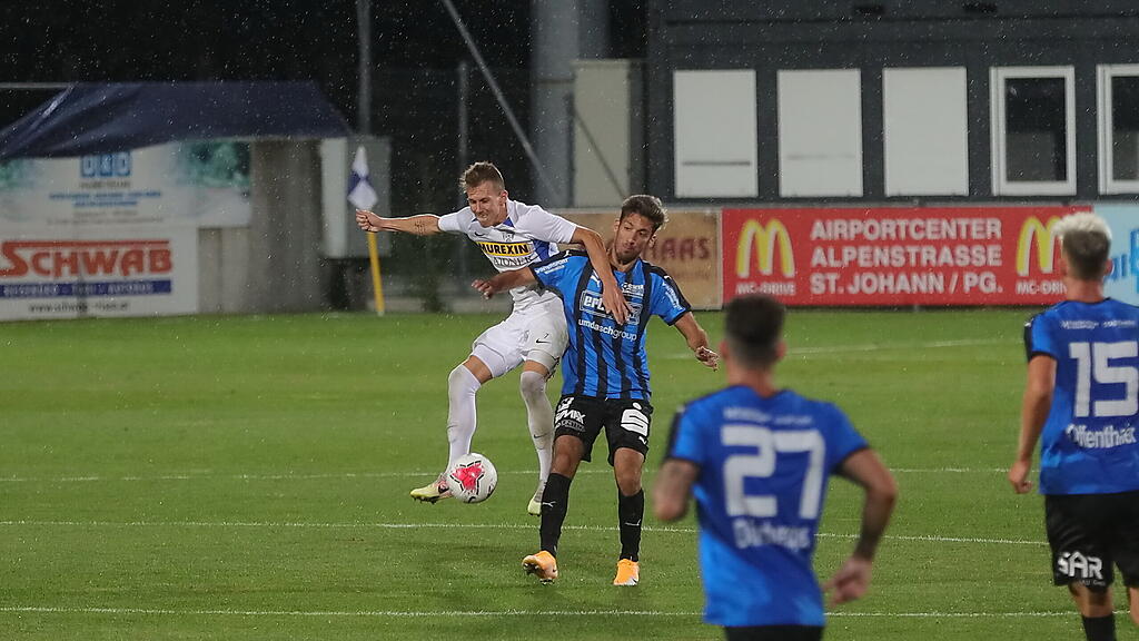 Grödig, Amstetten, ÖFB-Cup
