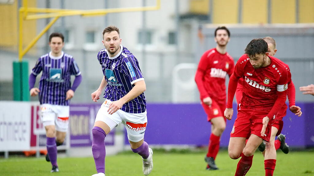 Austria Salzburg - SV Seekirchen
