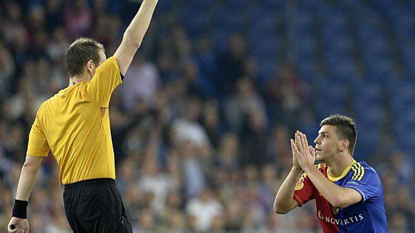 Dragovic kassierte dritte Gelbe Karte