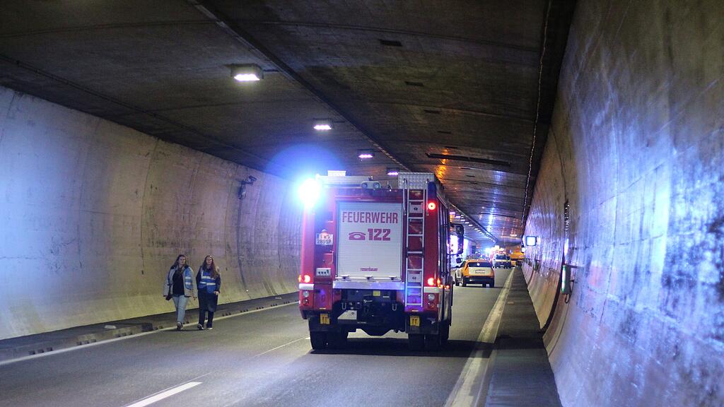 Übung Katschbergtunnel