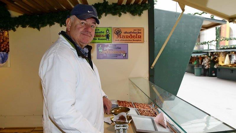 Salzburger Christkindlmarkt öffnet Pforten