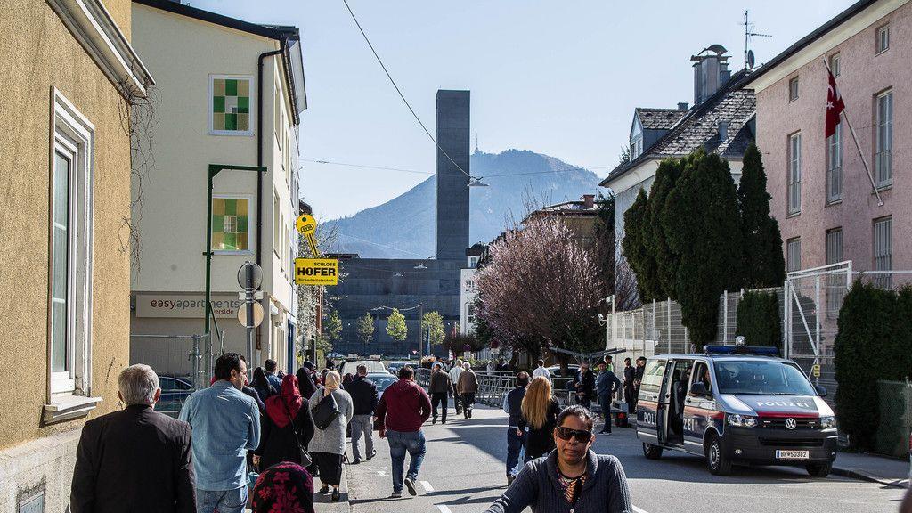 Türkei-Referendum: Andrang in Salzburg
