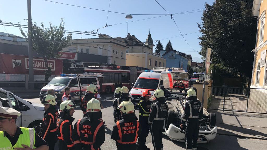 Bei dem Unfall ist eine Person verletzt worden.