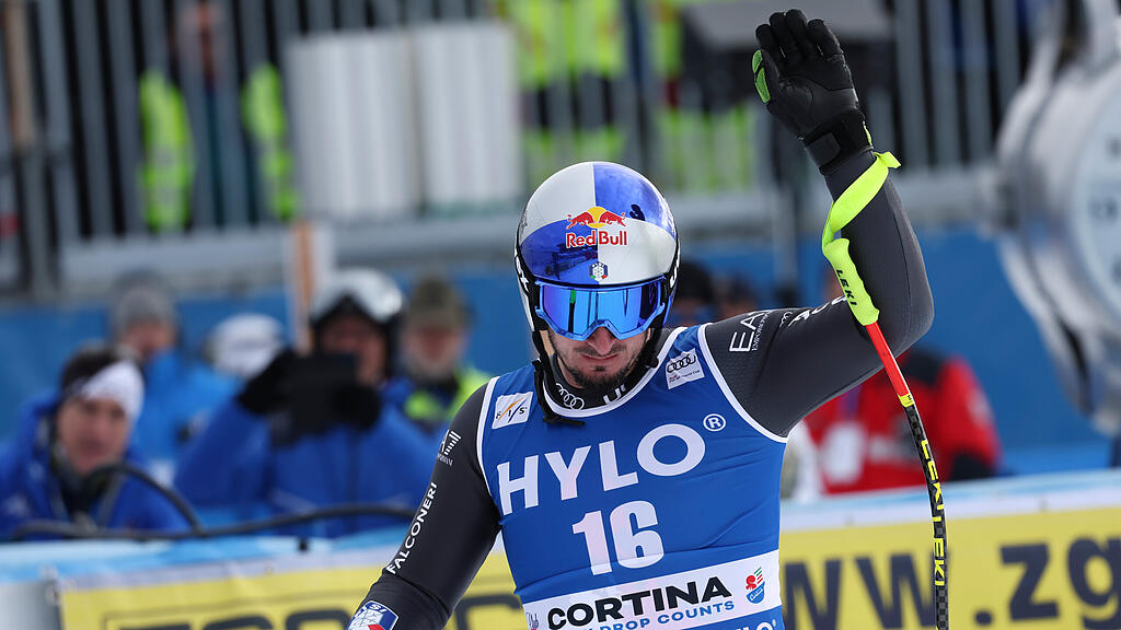 Super-G, Cortina